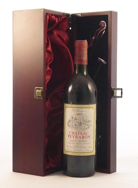 Product image of 1983 Chateau Peyrabon 1983 Haut Medoc Cru Bourgeois from Vintage Wine Gifts