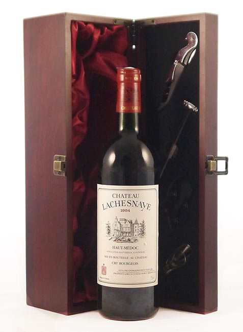 Product image of 1984 Chateau Lachesnaye 1984 Haut Medoc Cru Bourgeois from Vintage Wine Gifts
