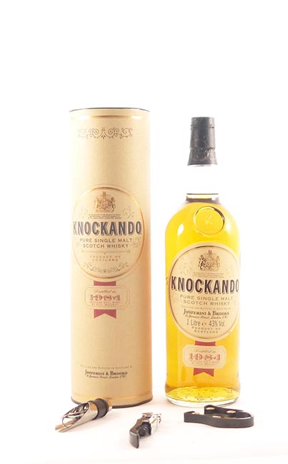 Product image of 1984 Knockando 13 year old Single Malt Whisky 1984 Original Box from Vintage Wine Gifts