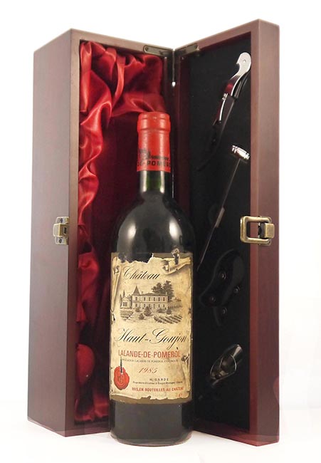Product image of 1985 Chateau Haut Goujon 1985 Pomerol from Vintage Wine Gifts