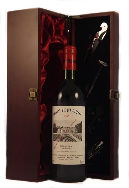 Product image of 1985 Chateau Picque Caillou 1985 Graves from Vintage Wine Gifts
