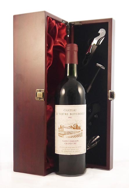 Product image of 1985 Chateau Tertre - Roteboeuf 1985 St Emilion Grand Cru Classe from Vintage Wine Gifts