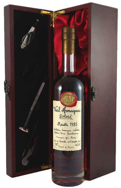 Product image of 1985 Delord Freres Vintage Armagnac 1985 (50cl) from Vintage Wine Gifts