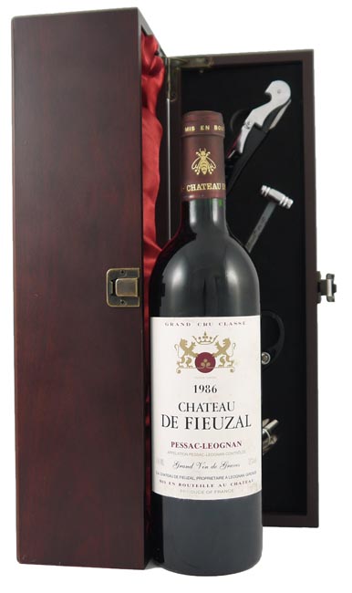 Product image of 1986 Chateau De Fieuzal 1986 Pessac Leognan from Vintage Wine Gifts