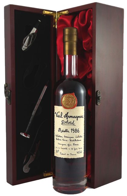 Product image of 1986 Delord Freres Bas Vintage Armagnac 1986 (50cl) from Vintage Wine Gifts