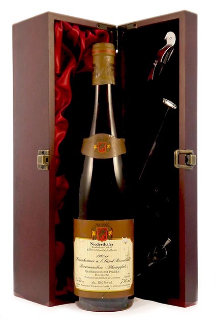 Product image of 1988 Weisenheimer a L Sand Rosenbuhl 1988 Niederthaler from Vintage Wine Gifts