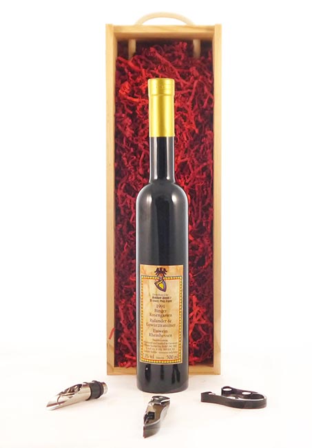 Product image of 1991 Binger Rosengarten Eiswein 1991 Rulander und Gewurztraminer (500ml) from Vintage Wine Gifts