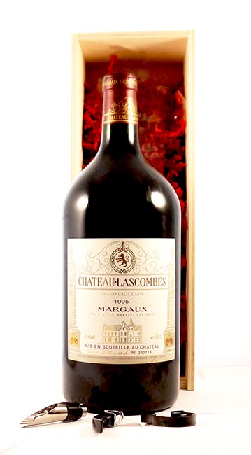 Product image of 1995 Chateau Lascombes 1995 Grand Cru Classe Margaux DOUBLE MAGNUM from Vintage Wine Gifts