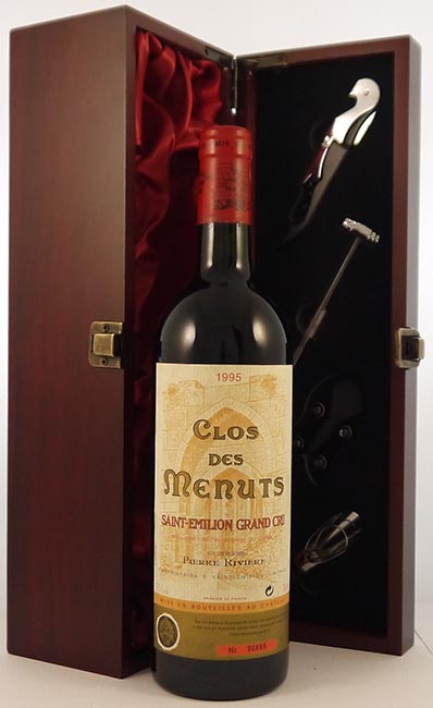 Product image of 1995 Clos Des Menuts 1995 Saint Emilion Grand Cru from Vintage Wine Gifts