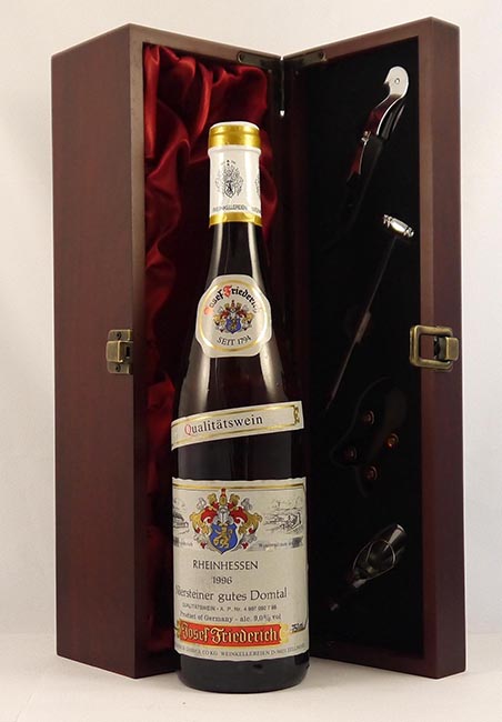 Product image of 1996 Niersteiner gutes Domtal  Rheinhessen 1996 Josef Friederich from Vintage Wine Gifts