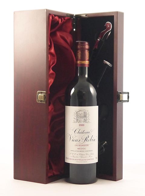 Product image of 2000 Chateau Vieux Robin 2000 Medoc Cru Bourgeois from Vintage Wine Gifts