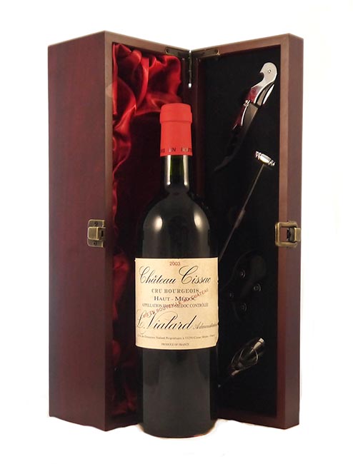 Product image of 2003 Chateau Cissac 2003 Medoc from Vintage Wine Gifts