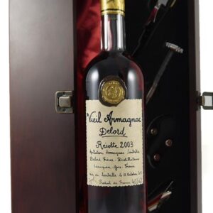 Product image of 2003 Delord Freres Bas Vintage Armagnac 2003 (70cl) from Vintage Wine Gifts