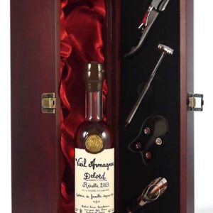 Product image of 2004 Delord Freres Bas Vintage Armagnac 2004 (70cl) from Vintage Wine Gifts
