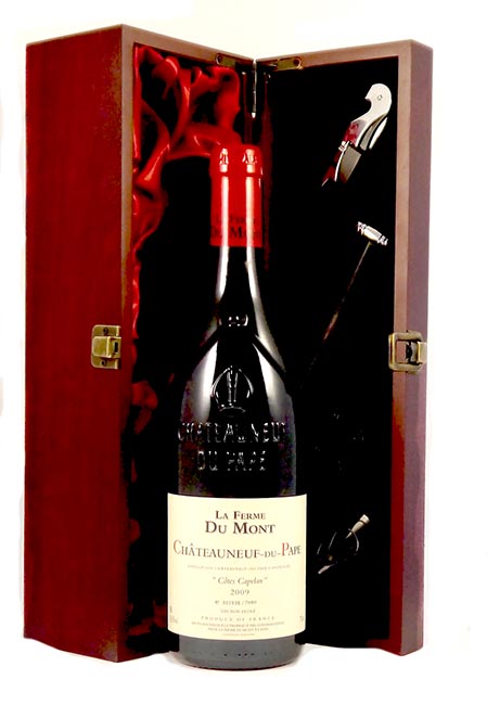 Product image of 2009 Chateauneuf du Pape Cotes Capelan 2009 La Ferme du Mont from Vintage Wine Gifts