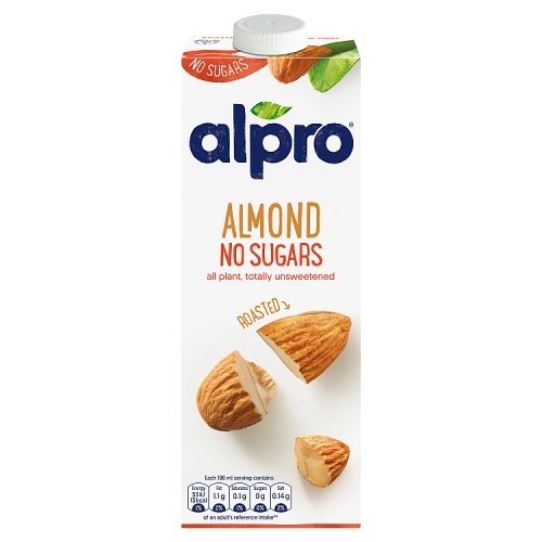 Product image of Alpro Almond Unsweetened from British Corner Shop