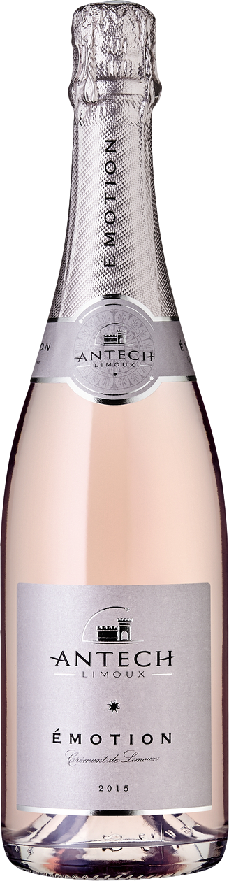 Product image of Antech Emotion Cremant de Limoux Rose 2019 from 8wines