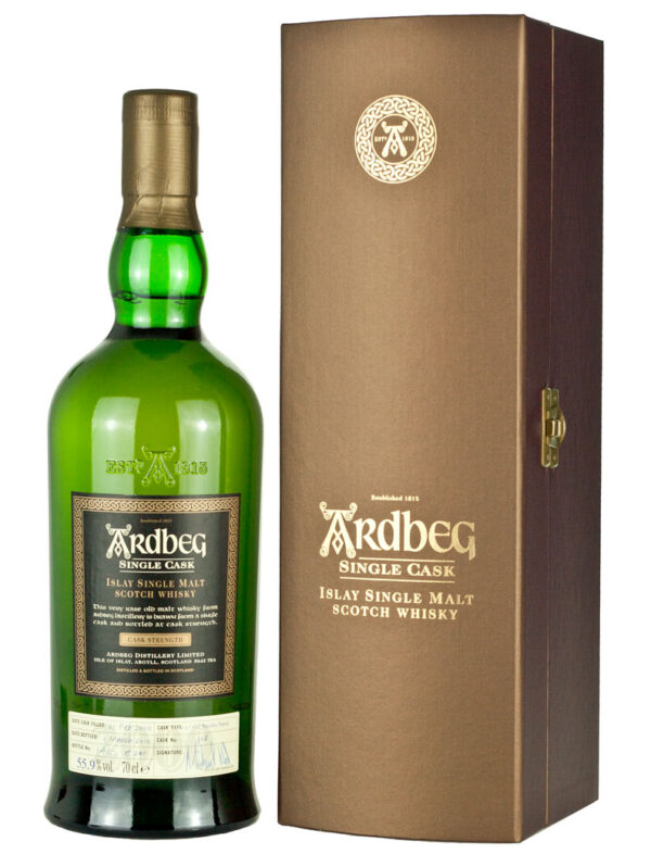Product image of Ardbeg 10 Year Old 1998 Single Cask from The Whisky Barrel