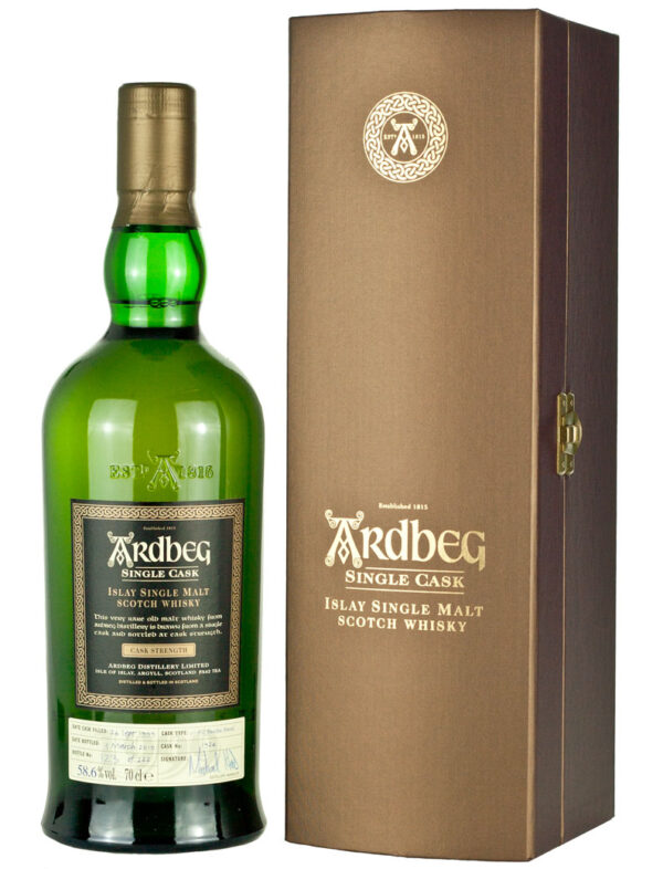 Product image of Ardbeg 10 Year Old 1999 Single Cask from The Whisky Barrel