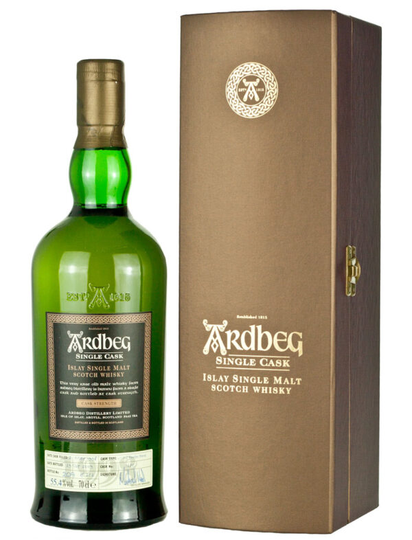 Product image of Ardbeg 11 Year Old 1998 Single Cask from The Whisky Barrel
