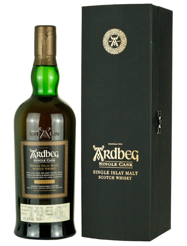 Product image of Ardbeg 16 Year Old 1990 Single Cask from The Whisky Barrel