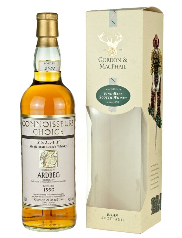 Product image of Ardbeg 1990 Connoisseurs Choice (2001) from The Whisky Barrel