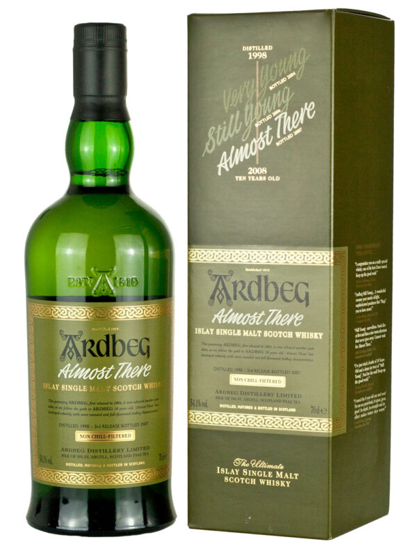 Product image of Ardbeg Almost There (2007) from The Whisky Barrel
