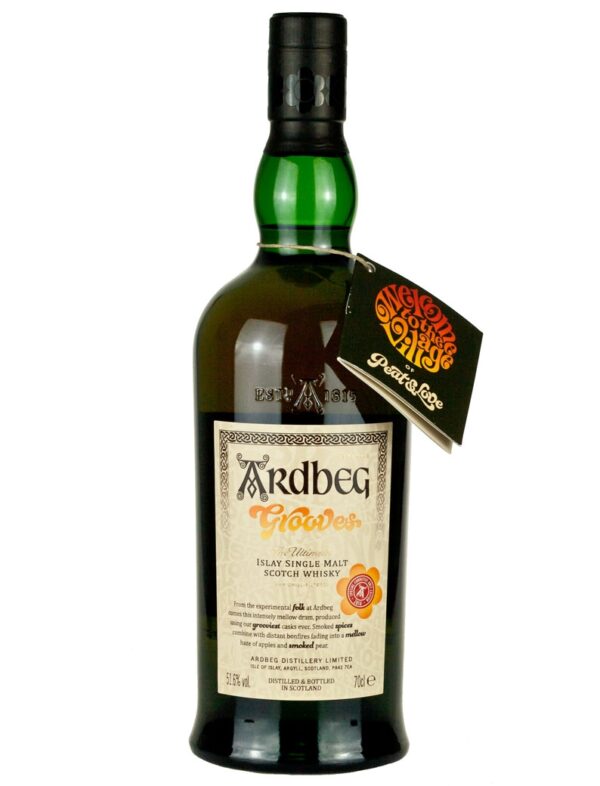 Product image of Ardbeg Grooves Committee Release (2018) from The Whisky Barrel
