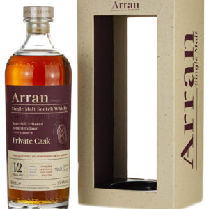Product image of Arran 12 Year Old 2009 TWB 15th Anniversary from The Whisky Barrel