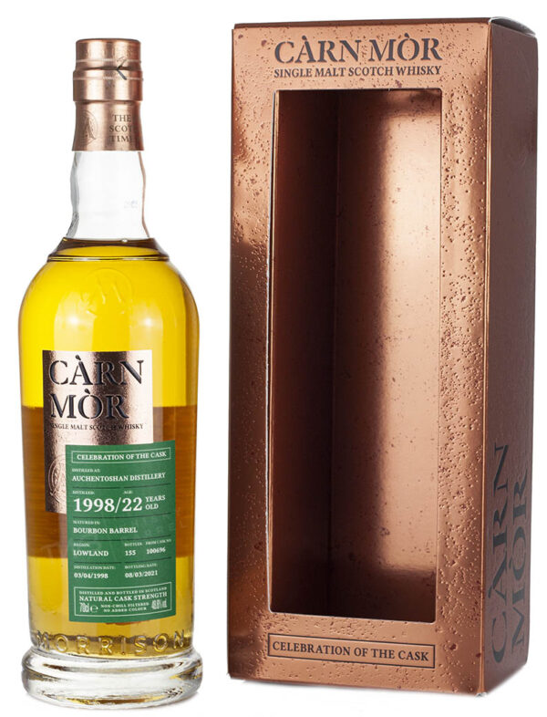 Product image of Auchentoshan 22 Year Old 1998 Celebration of the Cask from The Whisky Barrel