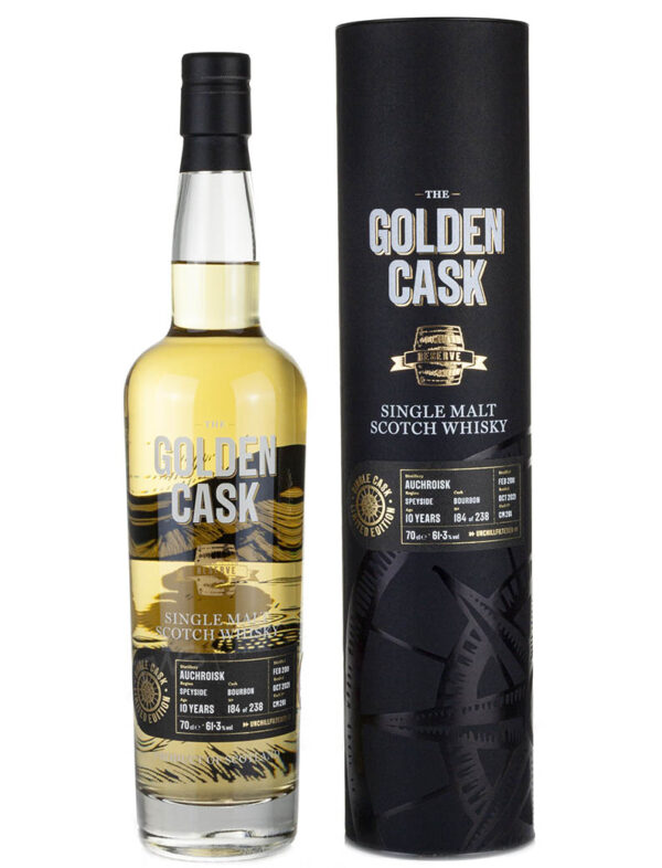 Product image of Auchroisk 10 Year Old 2011 The Golden Cask from The Whisky Barrel