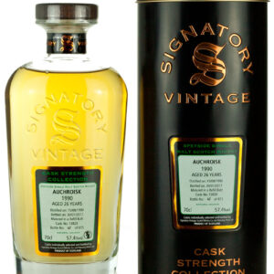 Product image of Auchroisk 26 Year Old 1990 Signatory Cask Strength from The Whisky Barrel