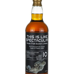Product image of Auchroisk This is Like Spectacular 10 Year Old 2010 from The Whisky Barrel