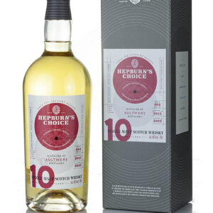 Product image of Aultmore 10 Year Old 2012 Hepburn's Choice from The Whisky Barrel