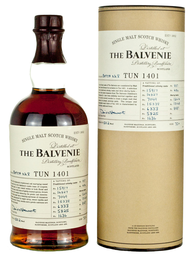 Product image of Balvenie Tun 1401 Batch 8 from The Whisky Barrel