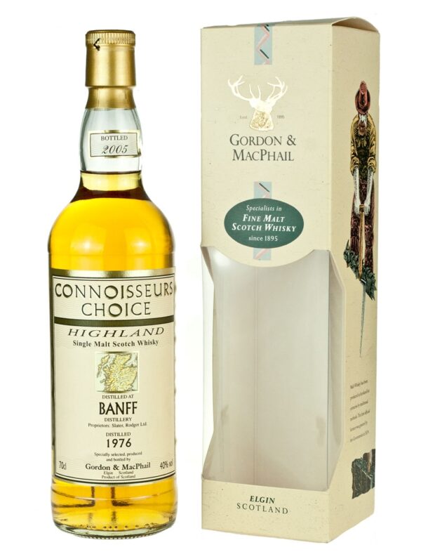 Product image of Banff 1976 Connoisseurs Choice (2005) from The Whisky Barrel
