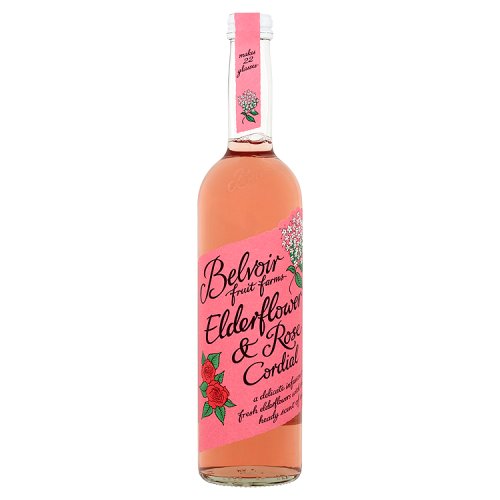 Product image of Belvoir Elderflower & Rose Cordial from British Corner Shop