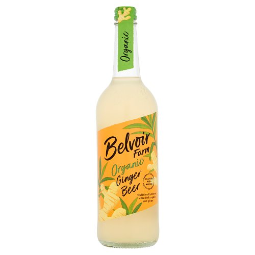 Product image of Belvoir Organic Ginger Beer from British Corner Shop