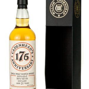 Product image of Ben Nevis 21 Year Old 1996 Cadenhead's 176th Anniversary from The Whisky Barrel