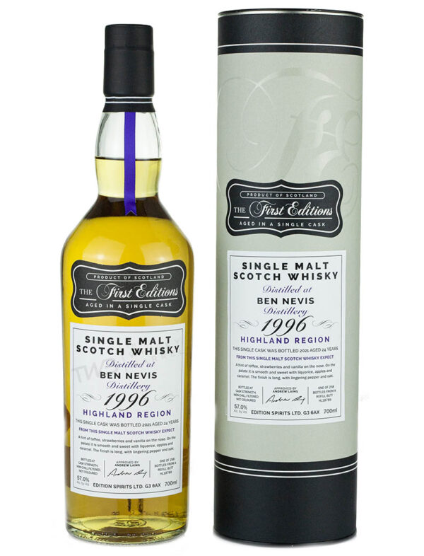 Product image of Ben Nevis 24 Year Old 1996 First Editions from The Whisky Barrel