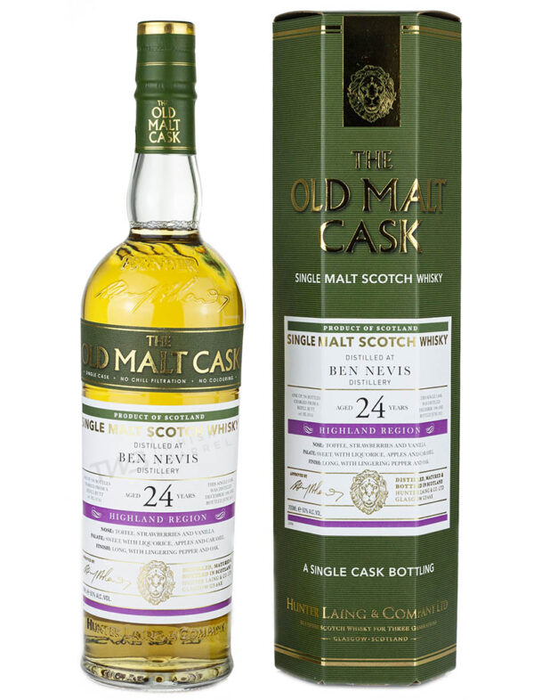 Product image of Ben Nevis 24 Year Old 1996 Old Malt Cask from The Whisky Barrel
