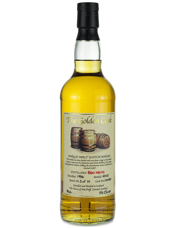 Product image of Ben Nevis 26 Year Old 1986 The Golden Cask (2012) from The Whisky Barrel