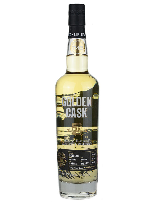 Product image of Ben Nevis 8 Year Old 2012 The Golden Cask Exclusive #CM277 from The Whisky Barrel
