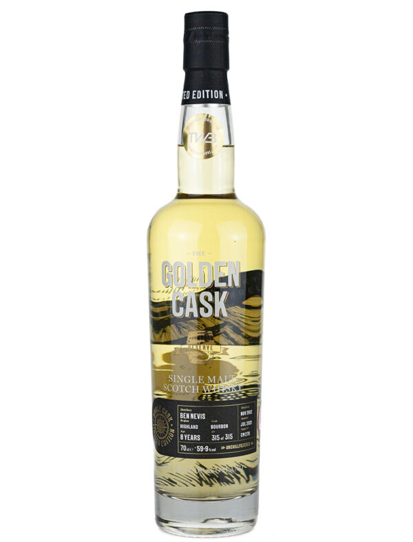 Product image of Ben Nevis 8 Year Old 2012 The Golden Cask Exclusive #CM278 from The Whisky Barrel