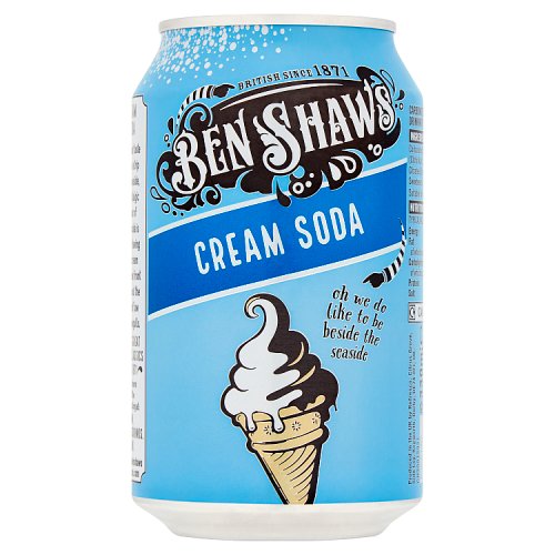Product image of Ben Shaws American Cream Soda from British Corner Shop