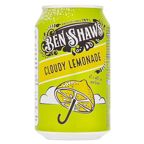 Product image of Ben Shaws Cloudy Lemonade - 24 x 330ml from British Corner Shop