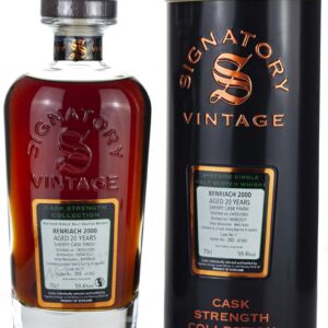 Product image of Benriach 20 Year Old 2000 Signatory Cask Strength from The Whisky Barrel