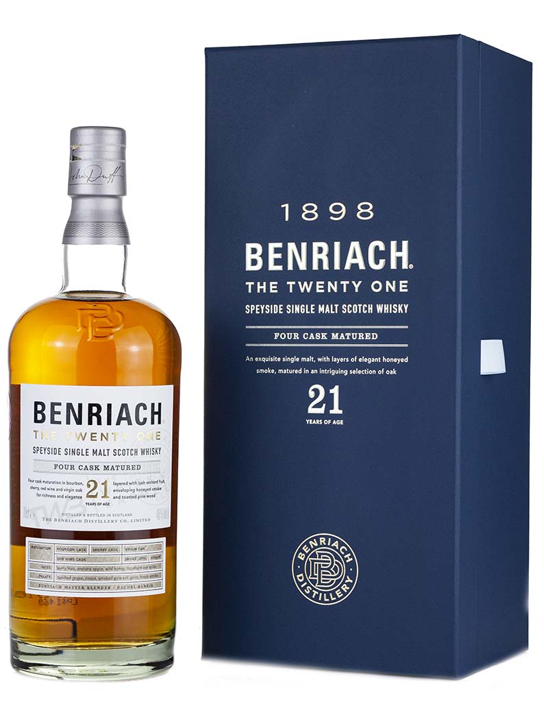 Product image of Benriach 21 Year Old from The Whisky Barrel