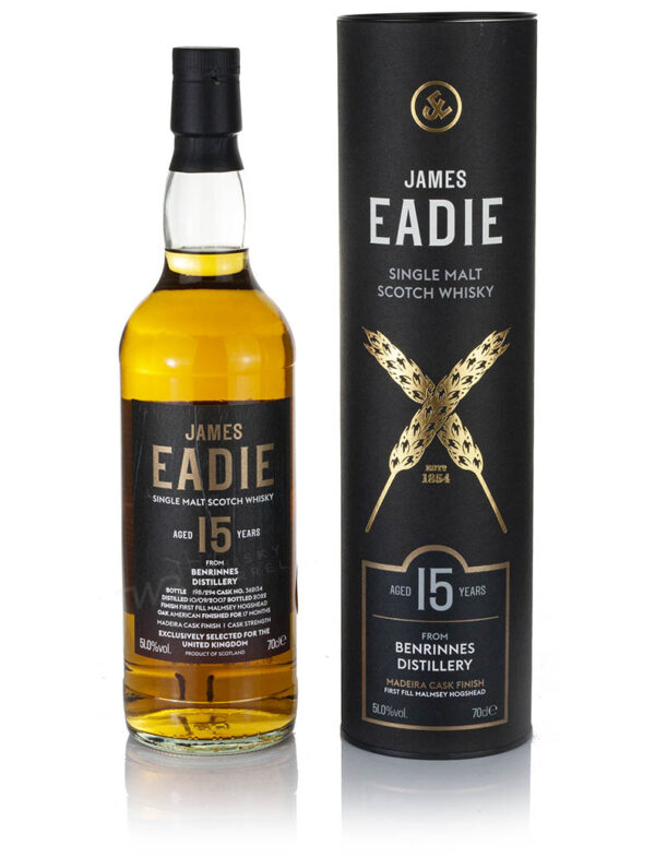 Product image of Benrinnes 15 Year Old 2007 James Eadie UK Exclusive from The Whisky Barrel