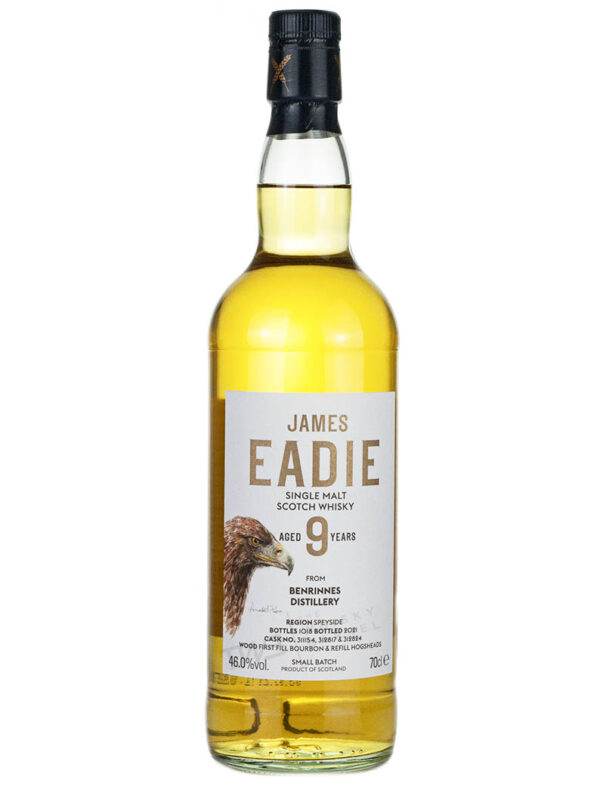 Product image of Benrinnes 9 Year Old James Eadie The Eagle from The Whisky Barrel
